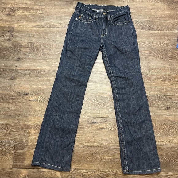 Women's Timberland PRO® Grit-N-Grind Flame-Resistant Flex Denim Work Jeans - 6 - Picture 1 of 10
